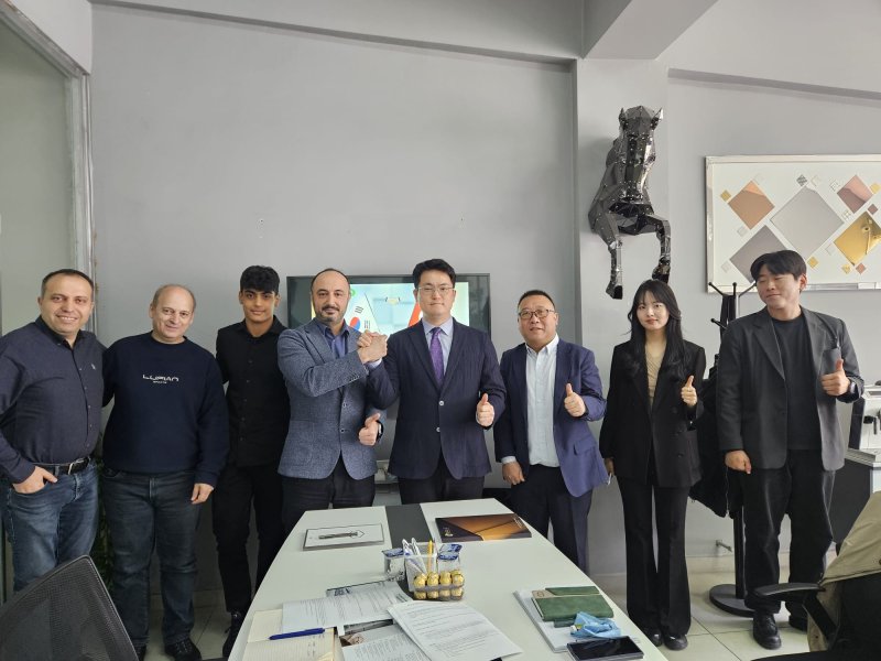 ASKAN METAL ile DSP Co.Ltd  İşbirliği başlamıştır.